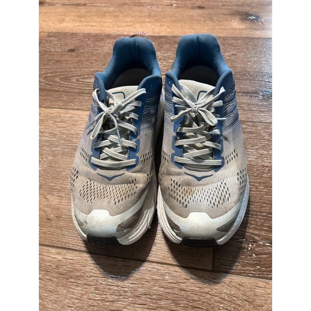 Hoka One One Women's Clifton 6 Wide Running Shoes – Size 10D (PAMB)